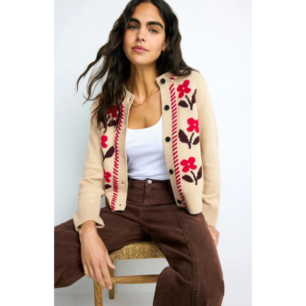 Rails Mavie Floral Cardigan size S small